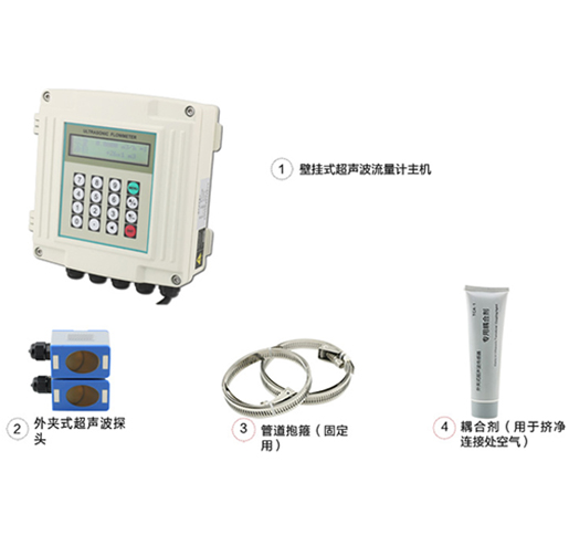 外夾式超聲波流量計