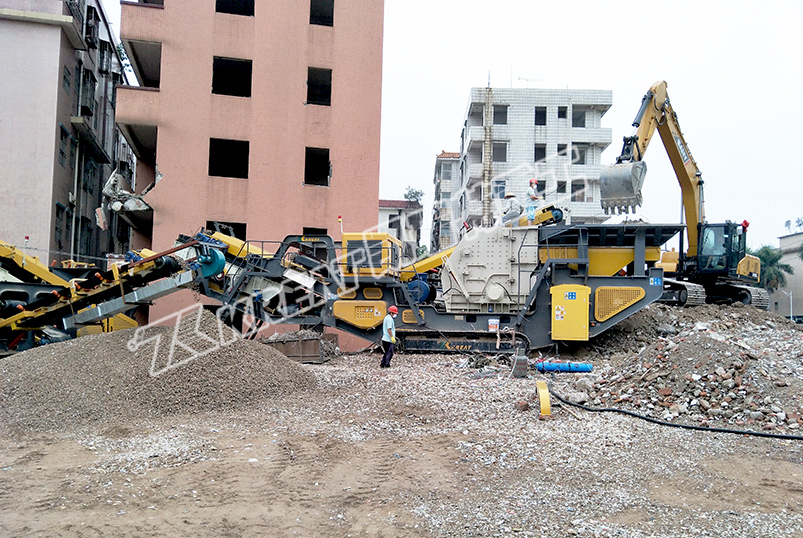 面對200億噸的建筑垃圾，建筑垃圾處理設(shè)備將迎來巨大發(fā)展空間