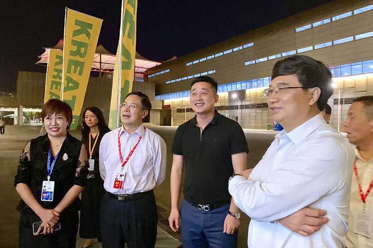 2019世界制造業(yè)大會(huì)，凱瑞特重工在安徽等您！