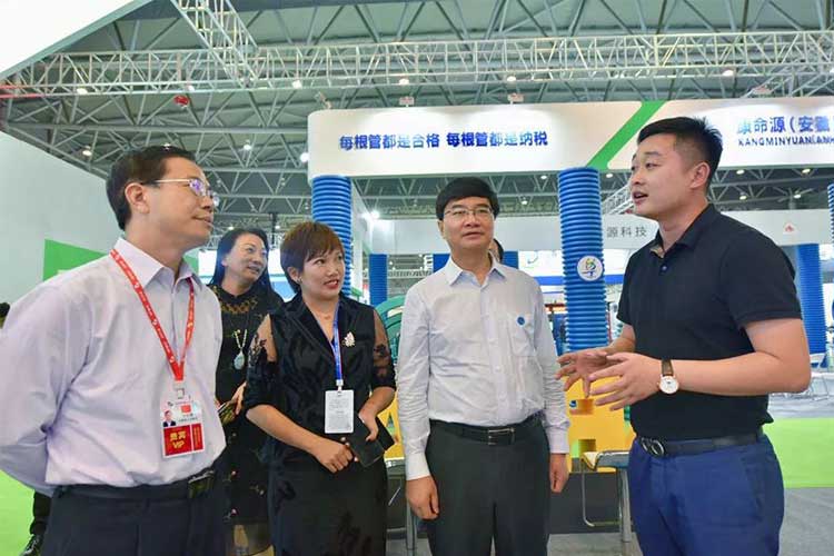 2019世界制造業(yè)大會(huì)，凱瑞特重工在安徽等您！